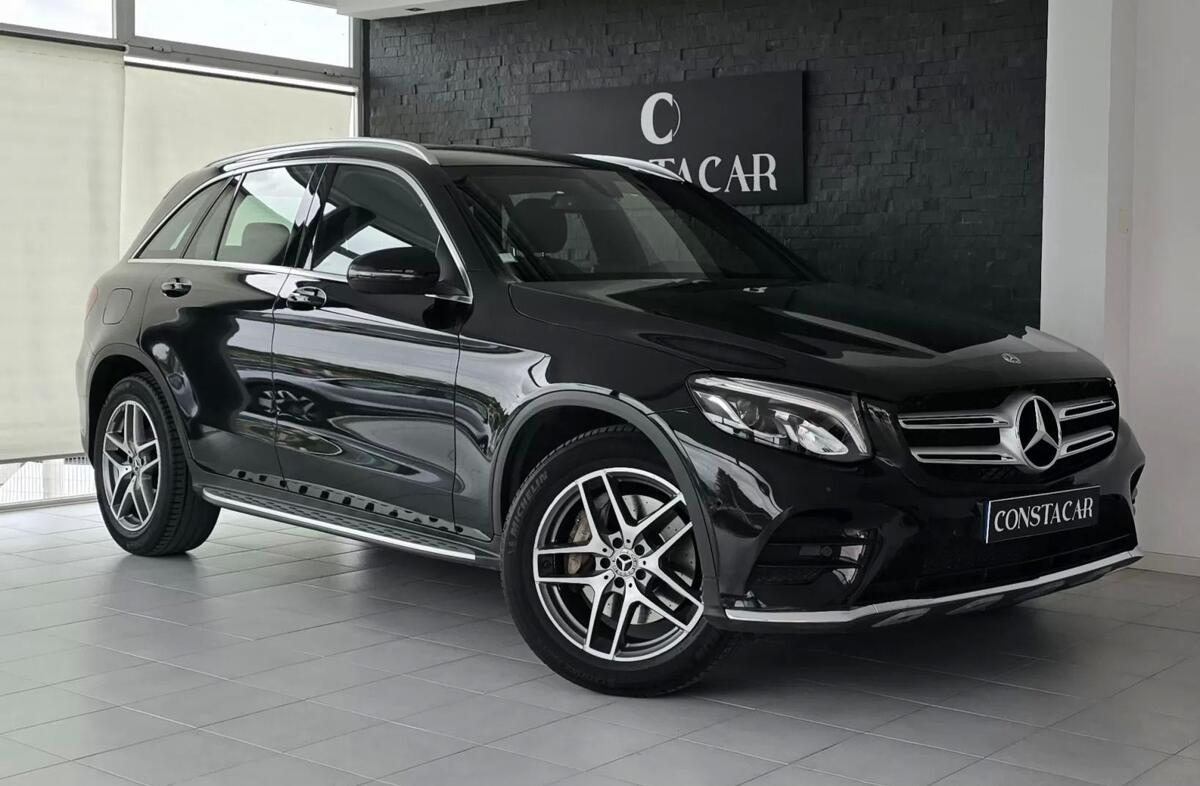 MERCEDES Classe GLC GLC 250 d AMG Line 4-Matic