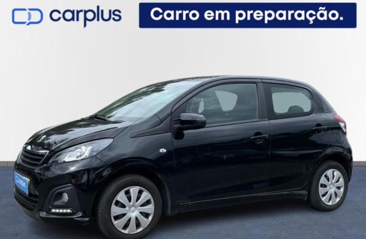 PEUGEOT 108 1.0 VTi Allure