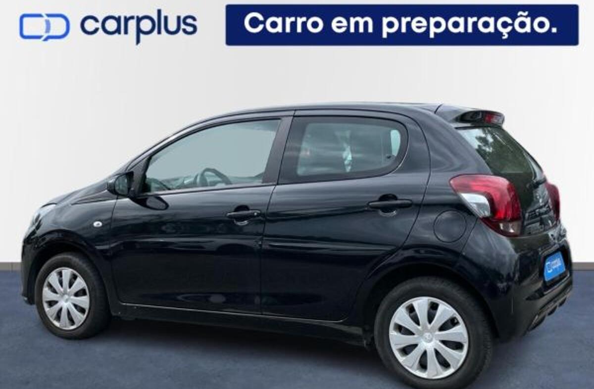 PEUGEOT 108 1.0 VTi Allure