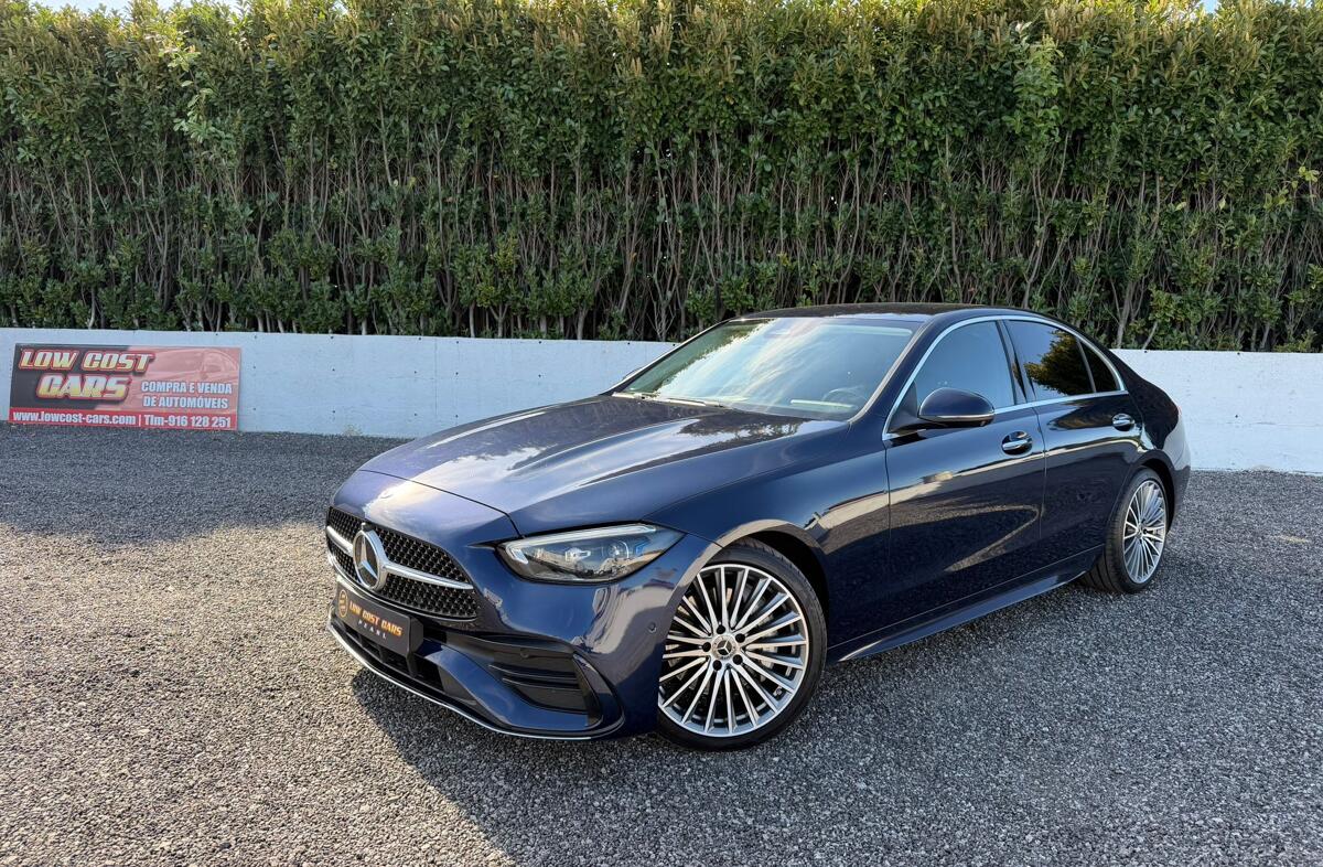 MERCEDES Classe C C 300 d AMG Line
