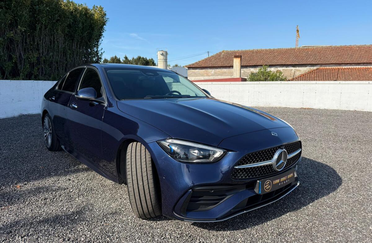 MERCEDES Classe C C 300 d AMG Line