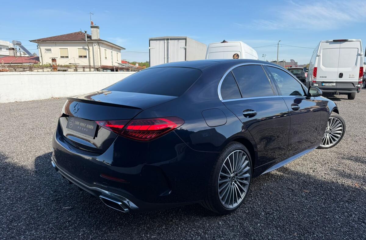 MERCEDES Classe C C 300 d AMG Line