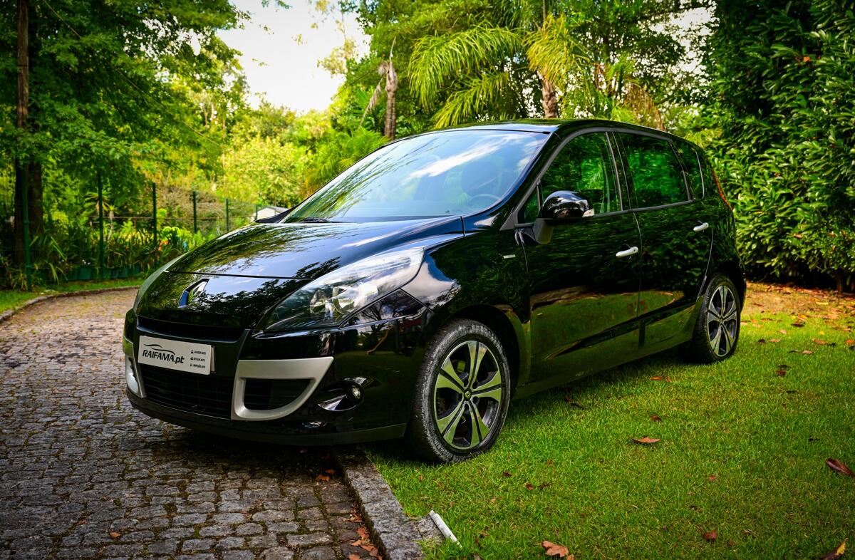 RENAULT Scénic 1.5 dCi Bose Edtion