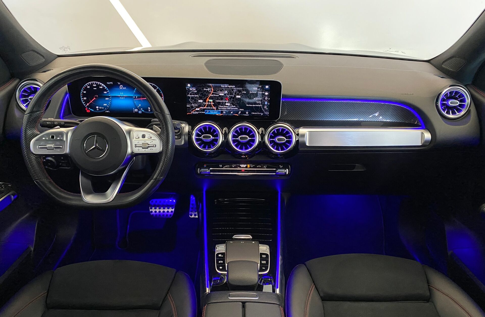 MERCEDES Classe GLB GLB 200 d AMG Line