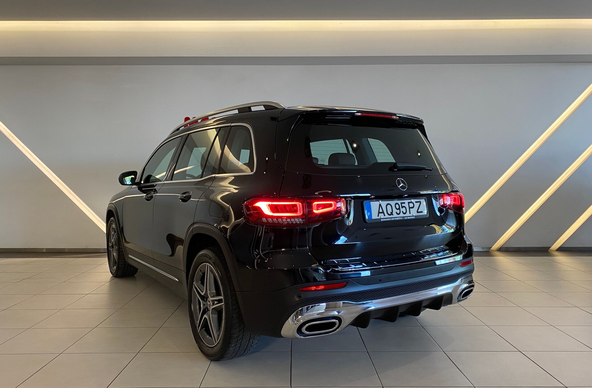 MERCEDES Classe GLB GLB 200 d AMG Line