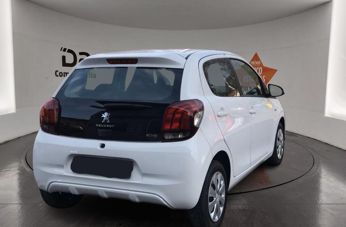 PEUGEOT 108 1.0 VTi Active