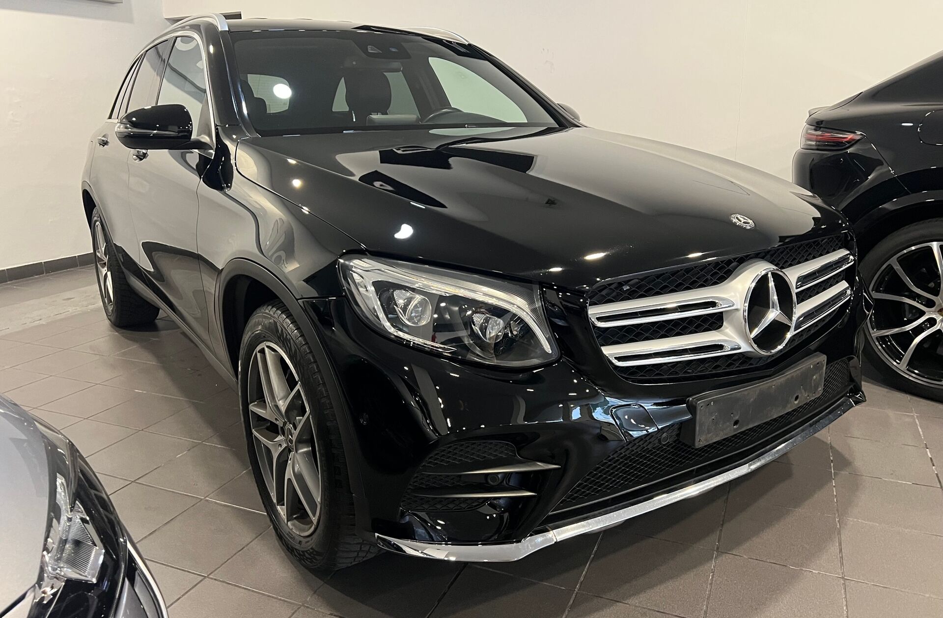 MERCEDES Classe GLC GLC 250 d AMG Line 4-Matic