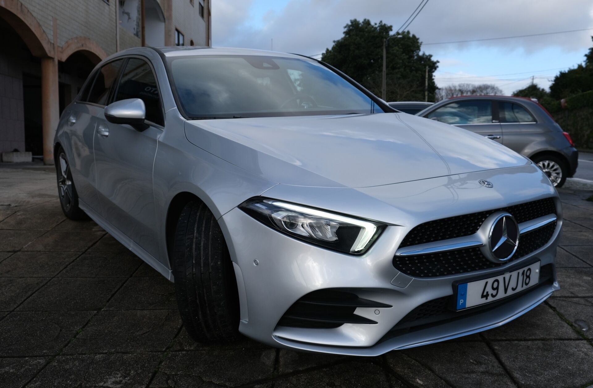MERCEDES Classe A A 180 d AMG Line Aut.