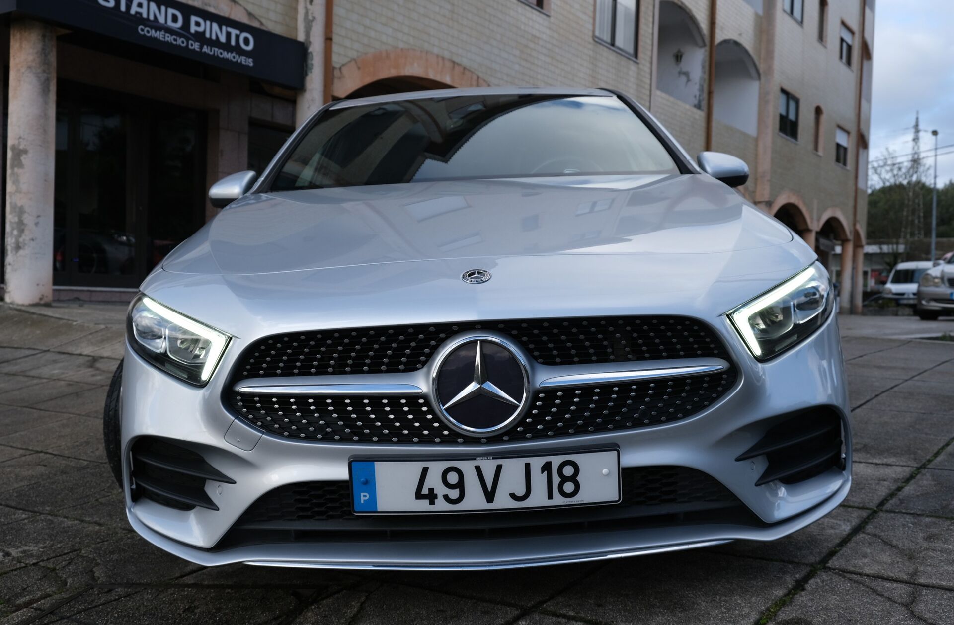 MERCEDES Classe A A 180 d AMG Line Aut.