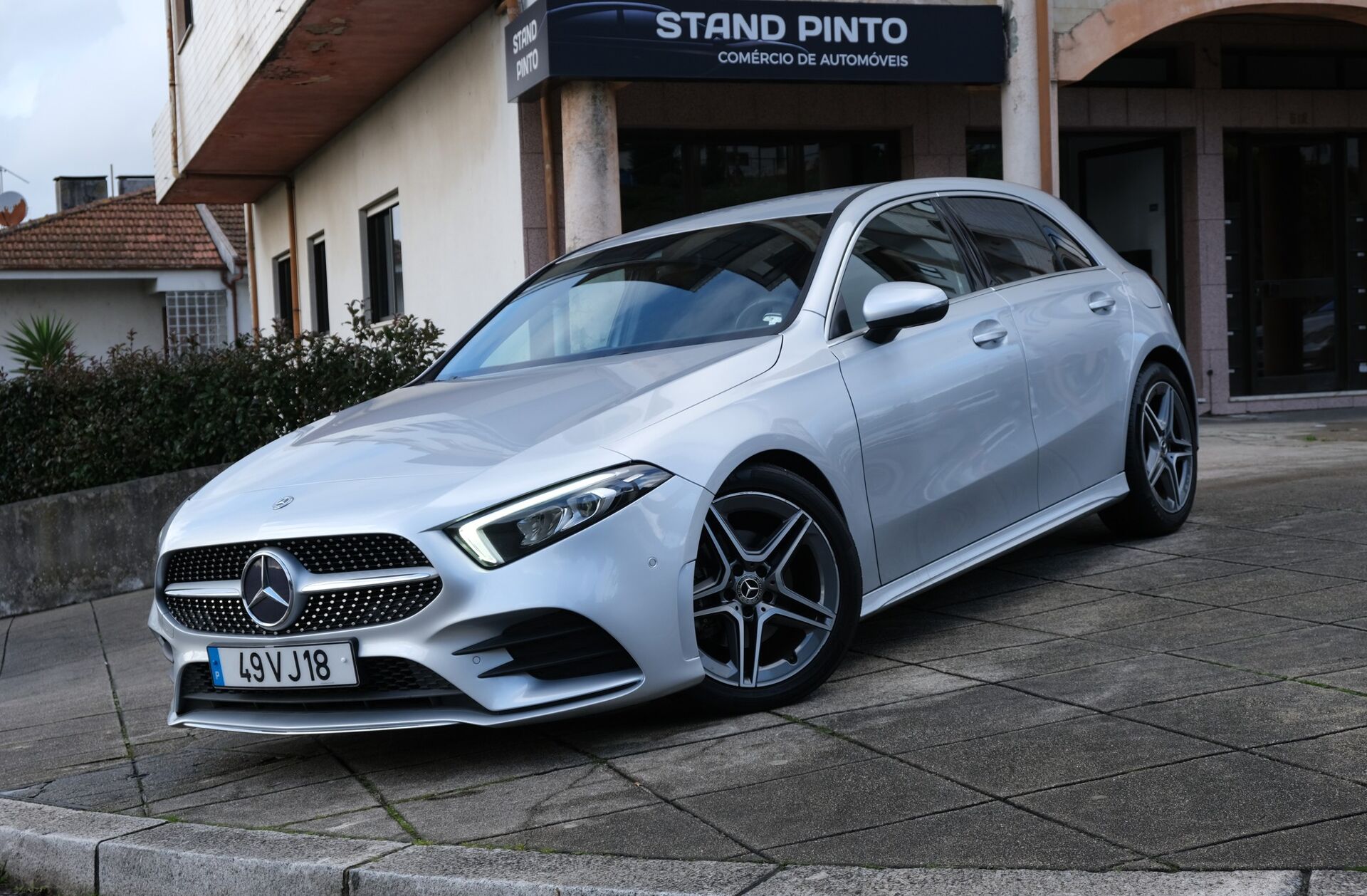 MERCEDES Classe A A 180 d AMG Line Aut.