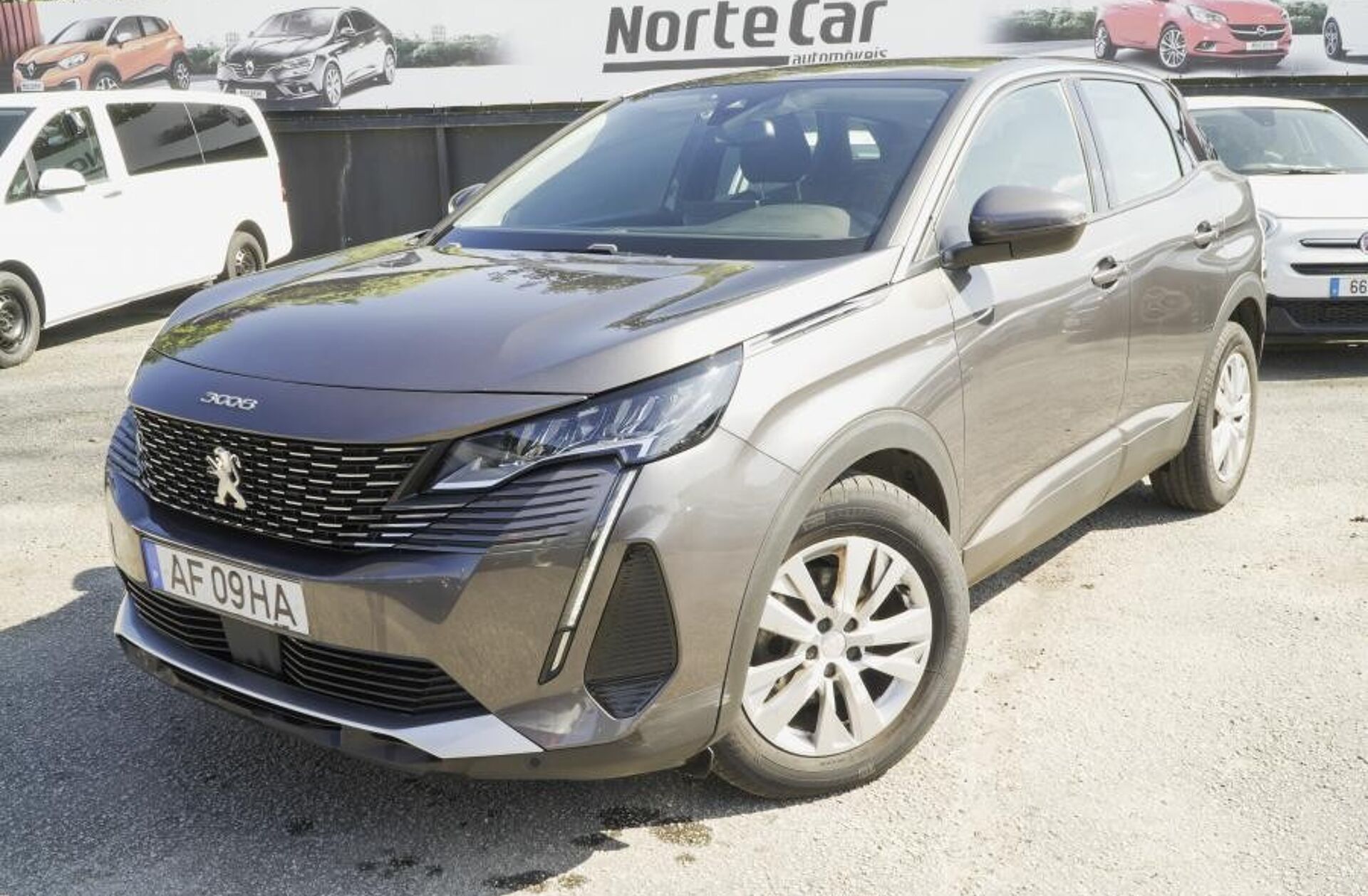 PEUGEOT 3008 1.5 BlueHDi Allure