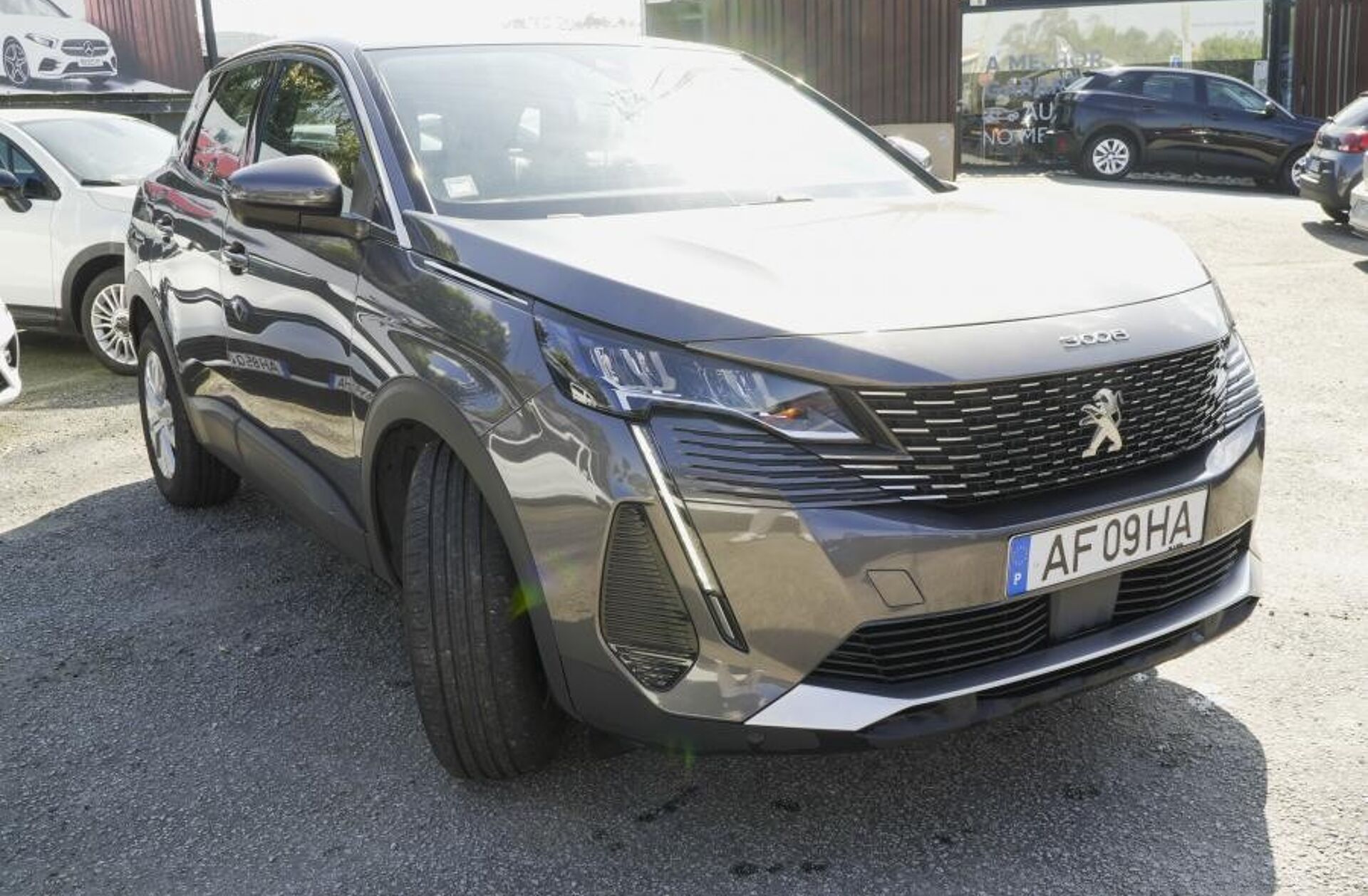 PEUGEOT 3008 1.5 BlueHDi Allure