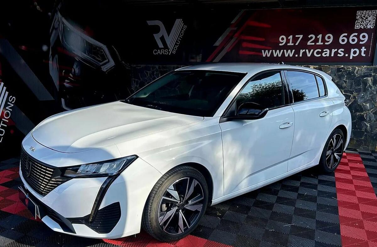 PEUGEOT 308 1.2 PureTech Allure Pack EAT8