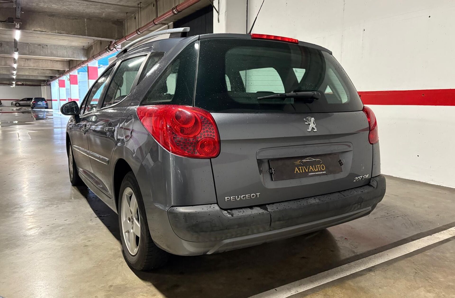 PEUGEOT 207 SW 1.6 HDi SE 200 Anos