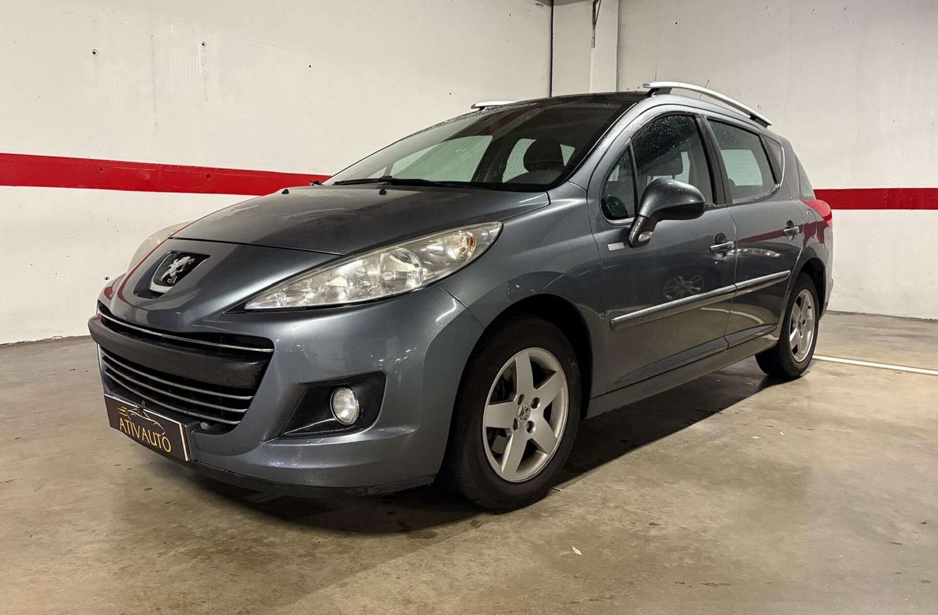 PEUGEOT 207 SW 1.6 HDi SE 200 Anos