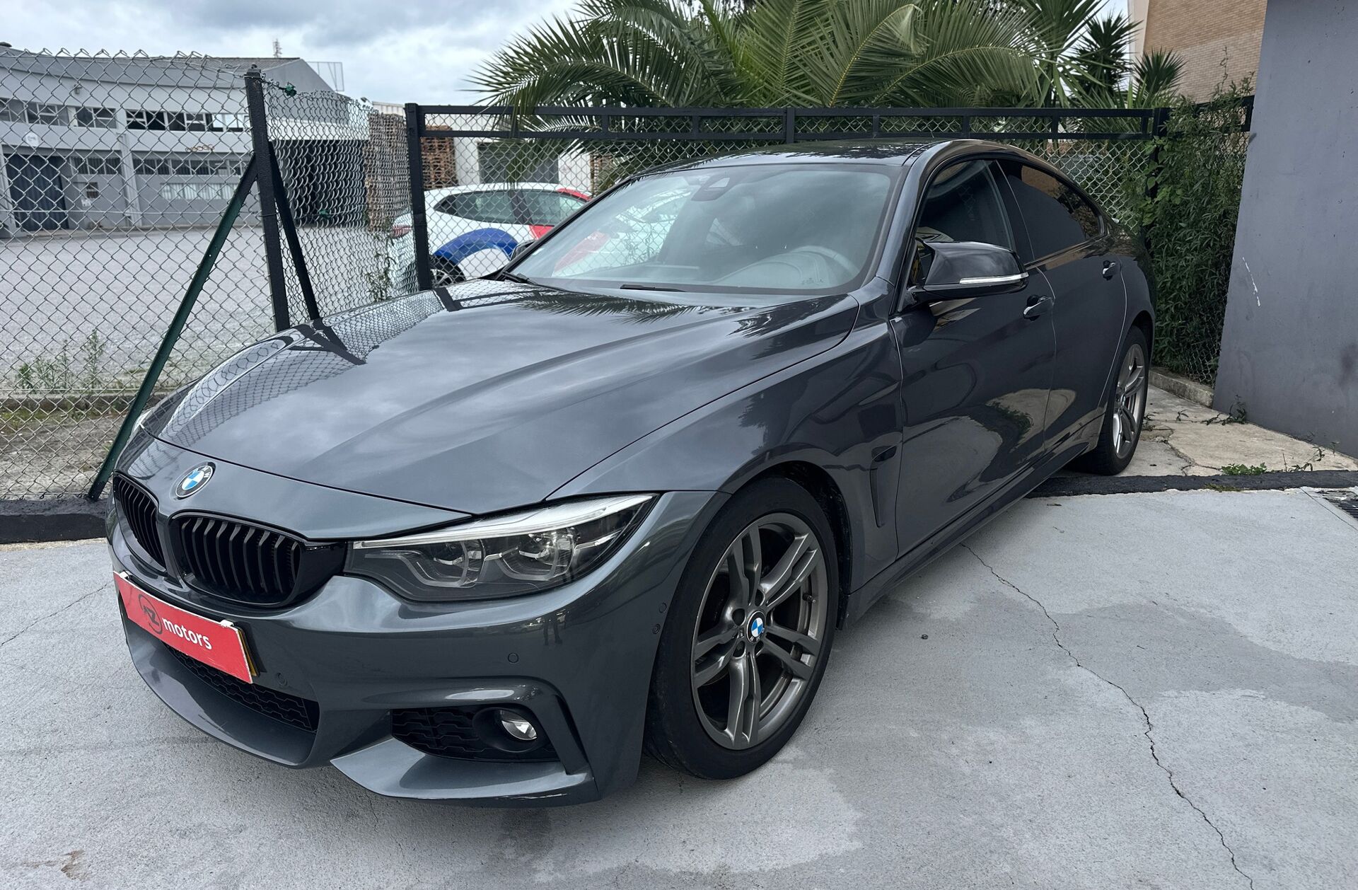 BMW Serie-4 420 d Gran Coupé Pack M Auto