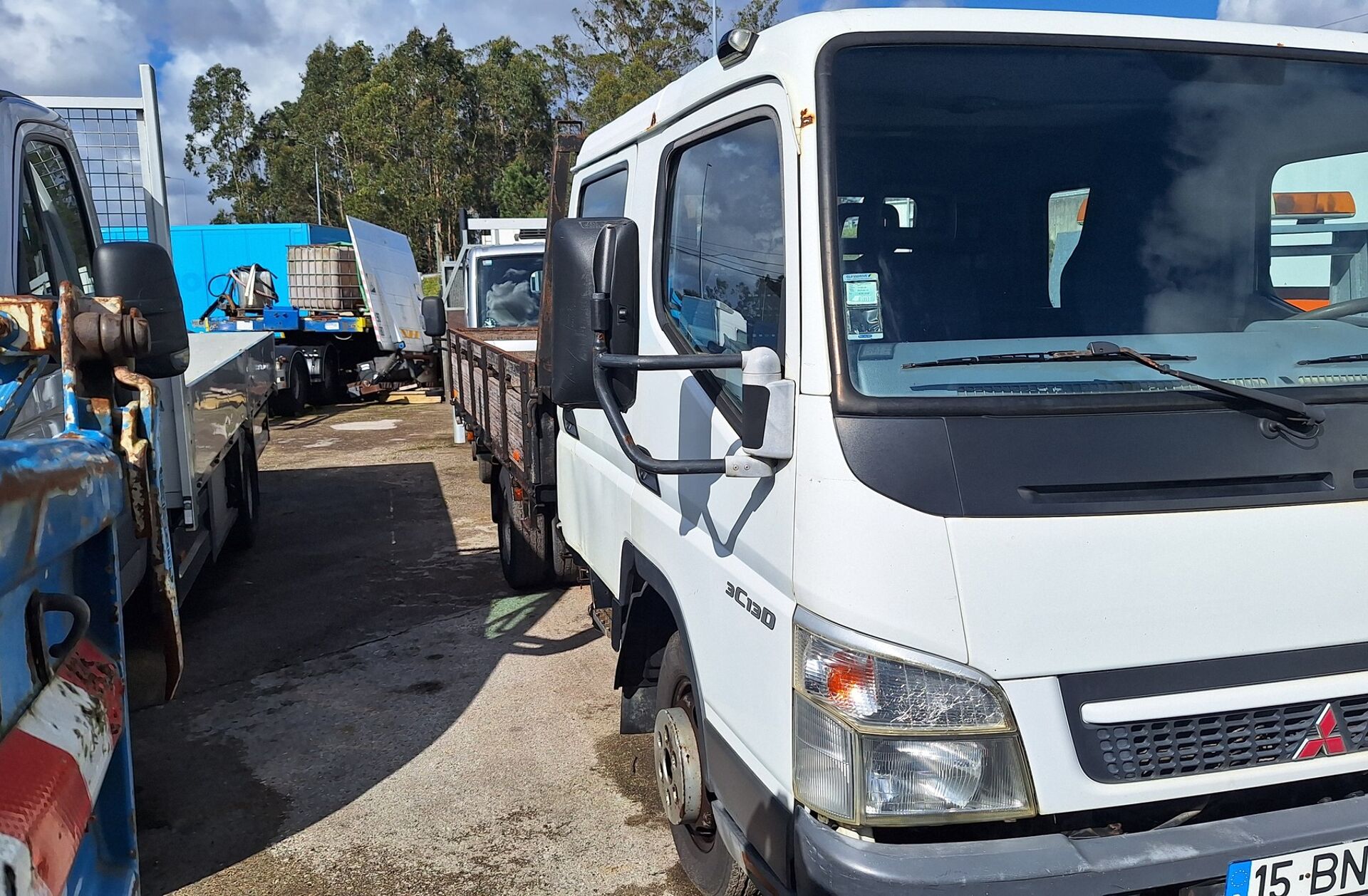 MITSUBISHI Canter 3.0 TD FB83BE4SLEA1