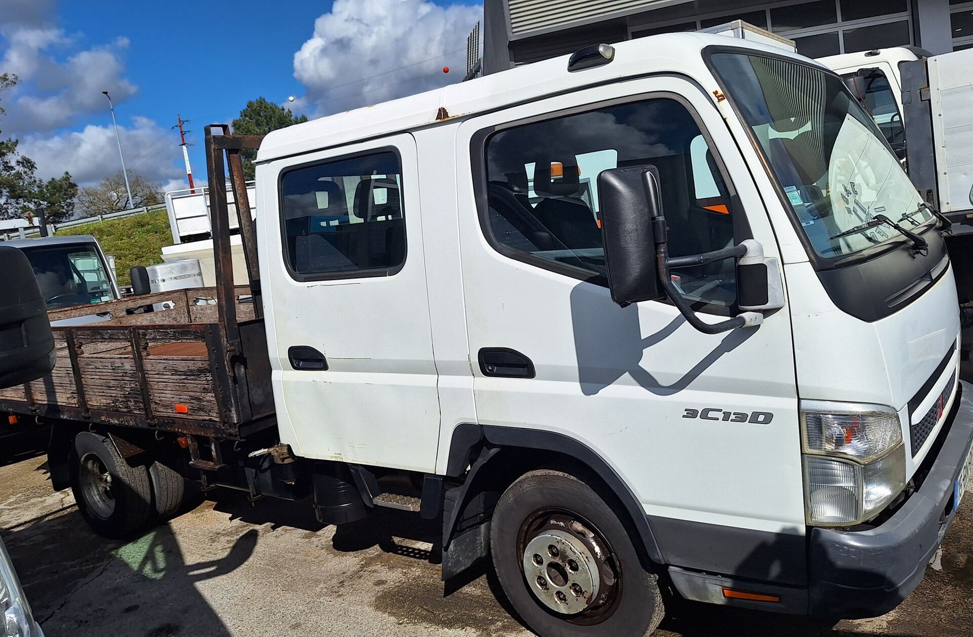 MITSUBISHI Canter 3.0 TD FB83BE4SLEA1