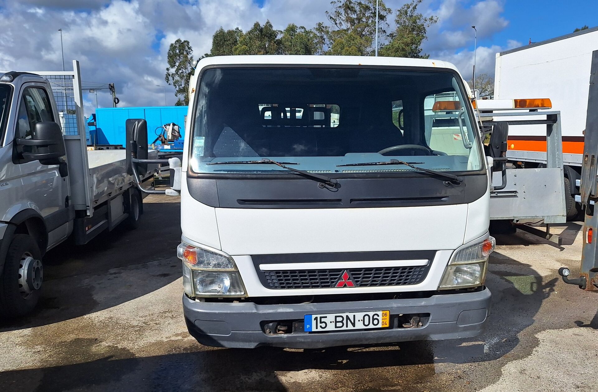 MITSUBISHI Canter 3.0 TD FB83BE4SLEA1