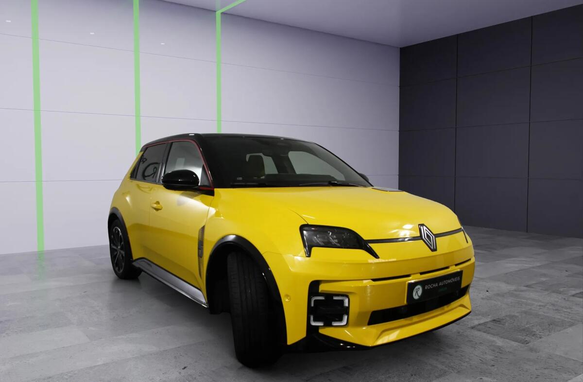 RENAULT Renault 5 E-Tech EV52 Iconic Autonomia Comfort