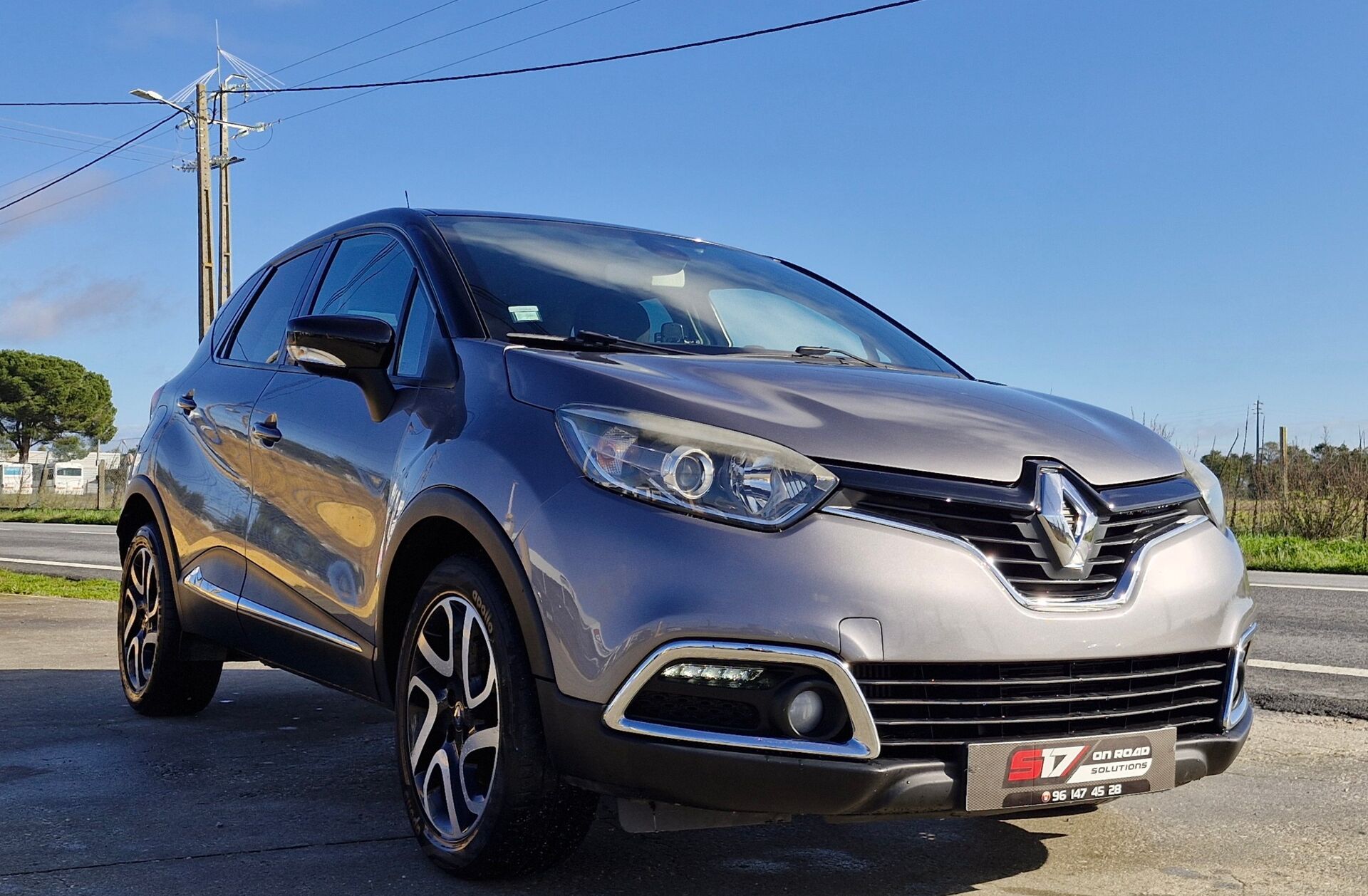 RENAULT Captur 1.5 dCi Exclusive