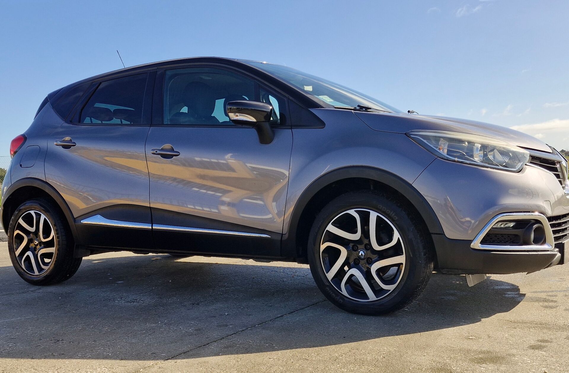 RENAULT Captur 1.5 dCi Exclusive