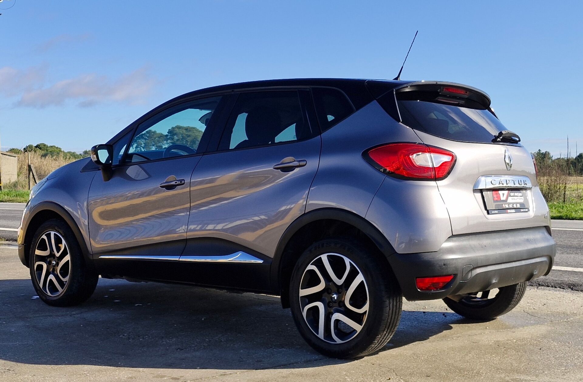 RENAULT Captur 1.5 dCi Exclusive