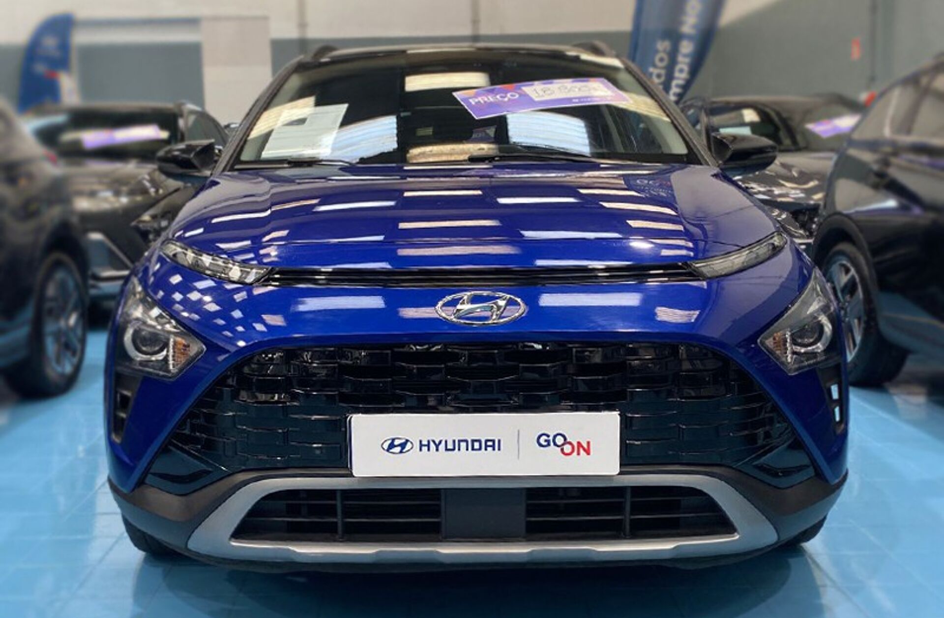 HYUNDAI Bayon 1.0 T-GDi Premium TT