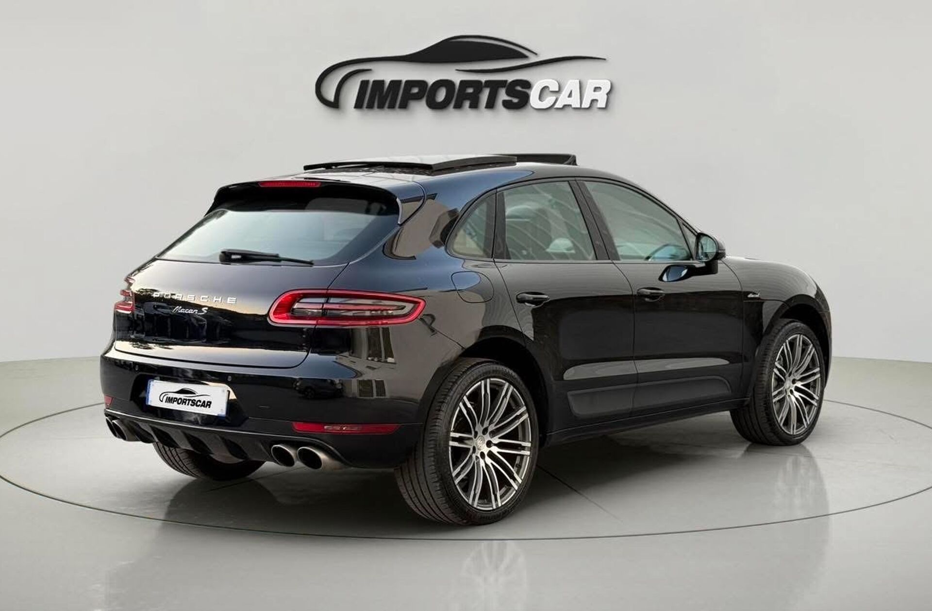 PORSCHE Macan S