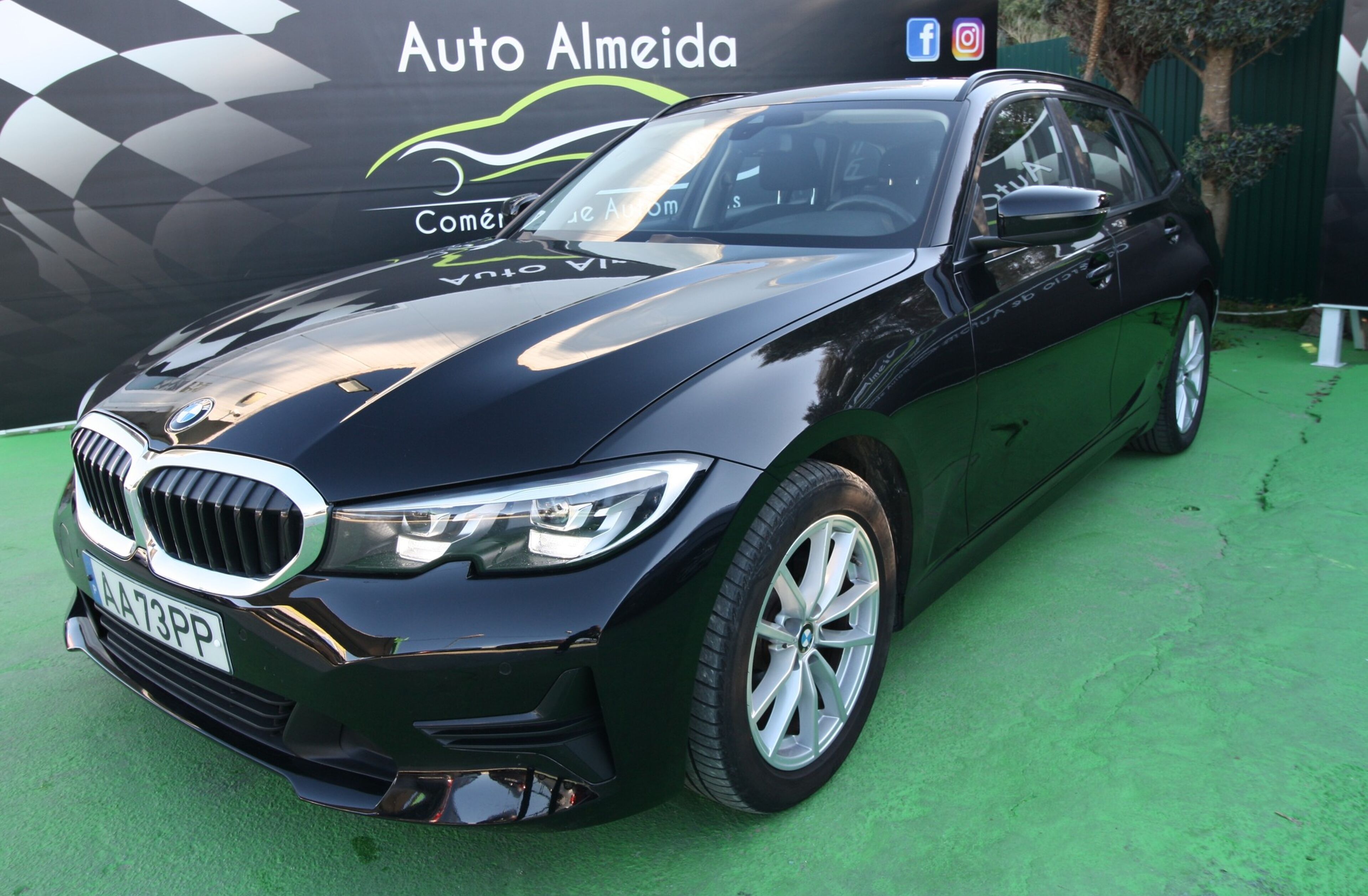 BMW Serie-3 318 d Touring Advantage