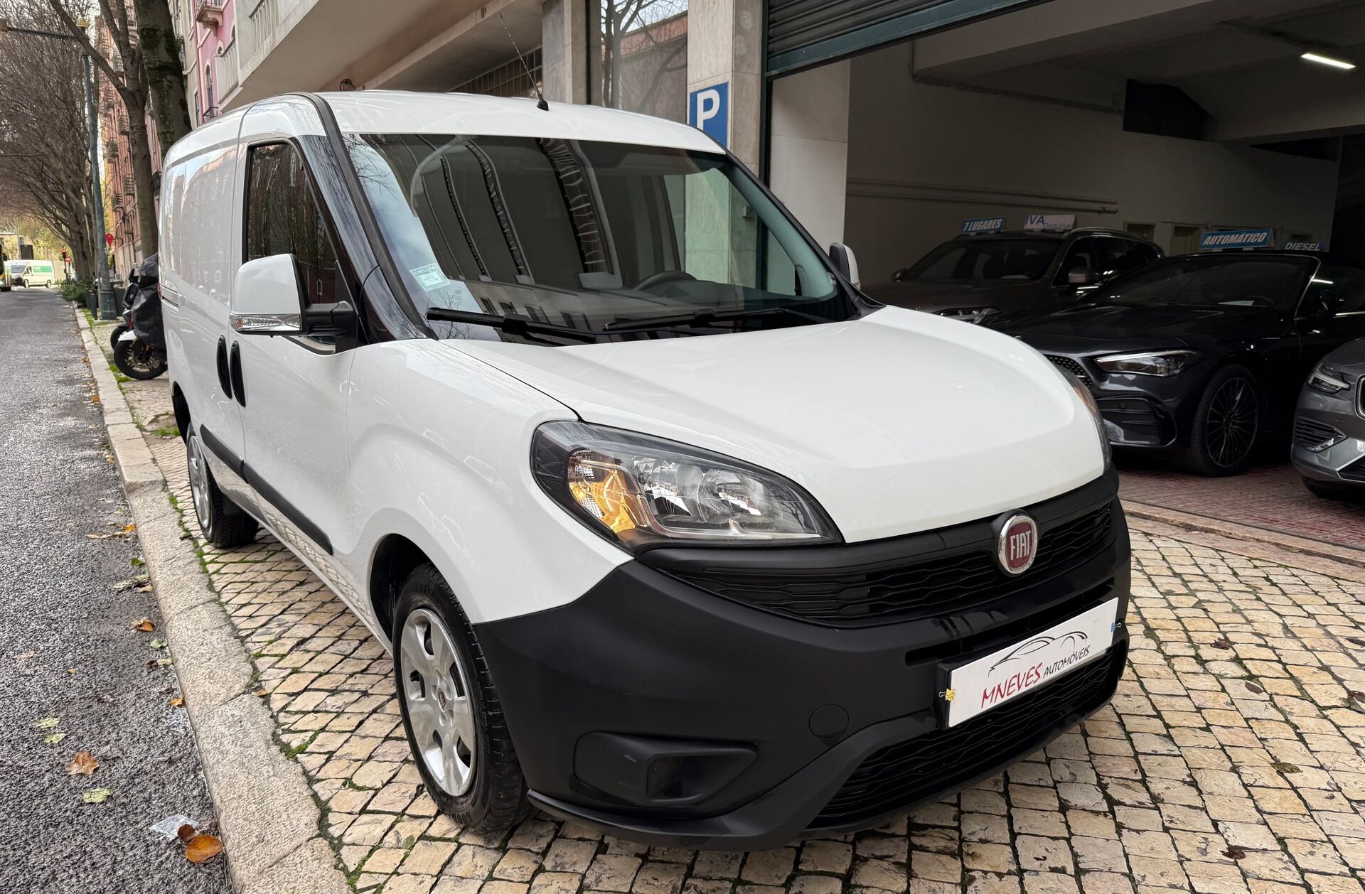 FIAT Doblò Doblo Cargo 1.6 MJ Maxi SX