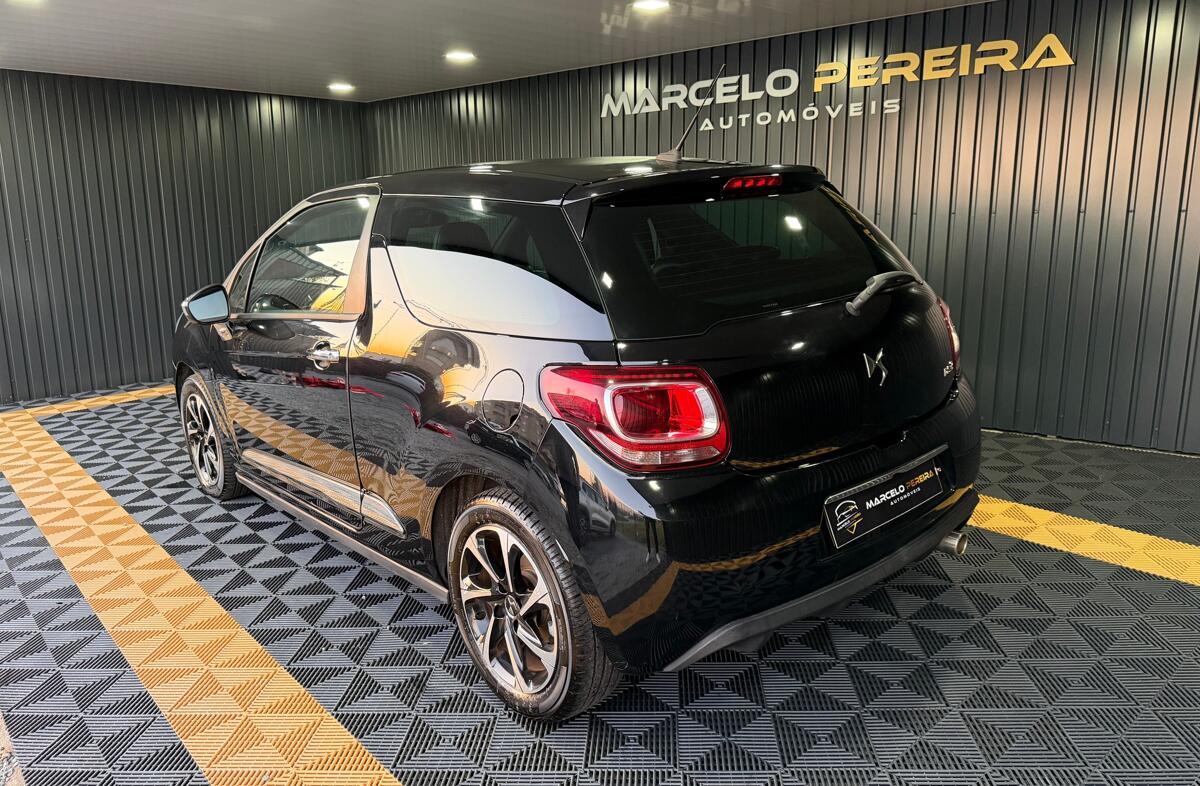 DS DS 3 1.2 PureTech So Chic EAT6