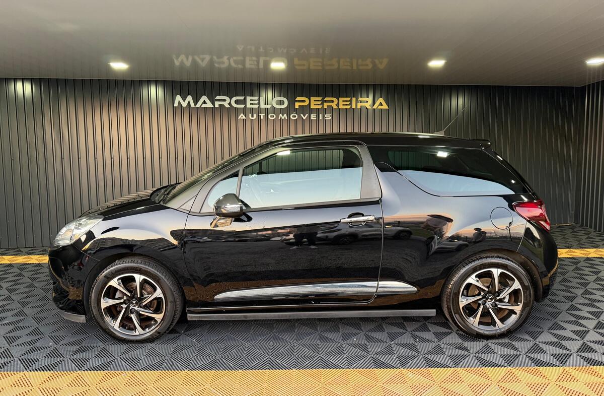 DS DS 3 1.2 PureTech So Chic EAT6