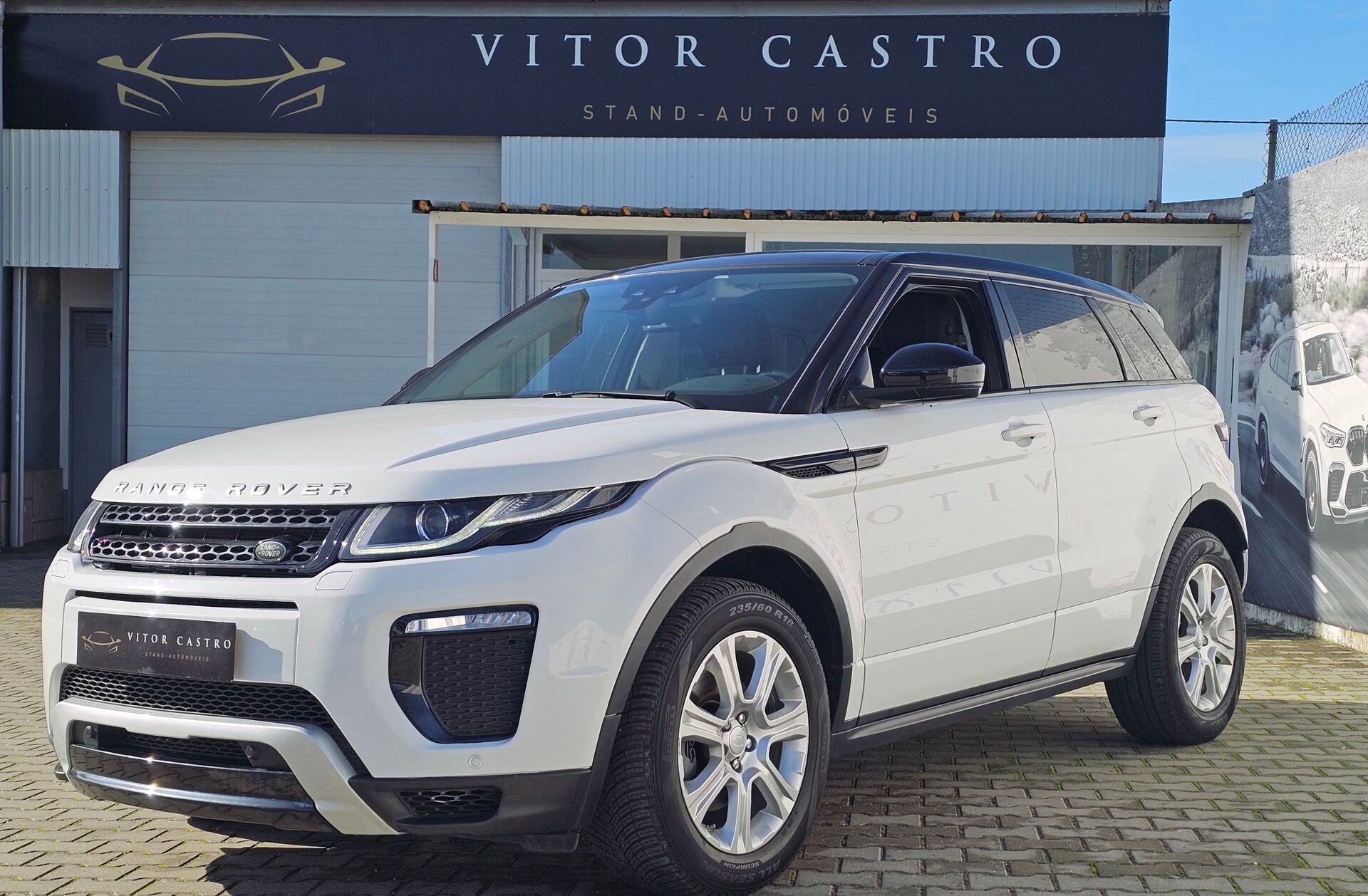 LAND ROVER Range Rover Evoque 2.0 TD4 SE Dynamic Auto