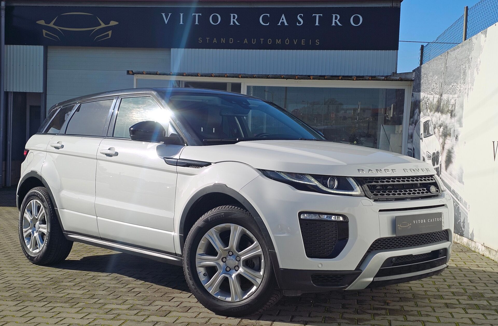 LAND ROVER Range Rover Evoque 2.0 TD4 SE Dynamic Auto