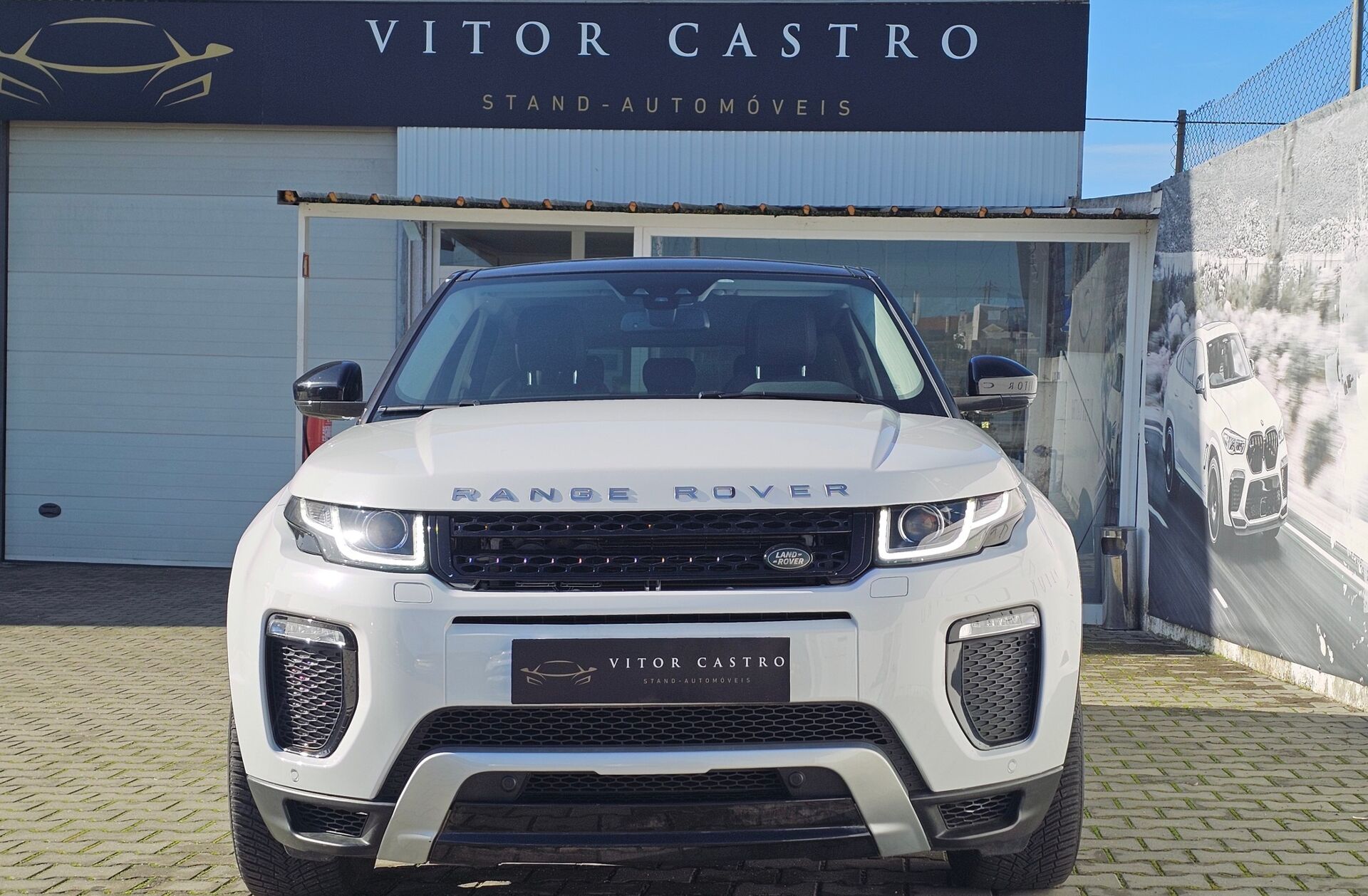 LAND ROVER Range Rover Evoque 2.0 TD4 SE Dynamic Auto