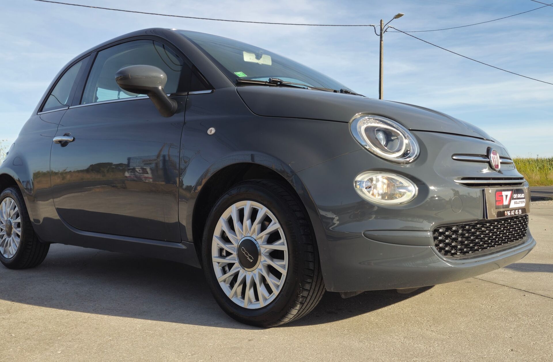 FIAT 500 1.2 Lounge GPL