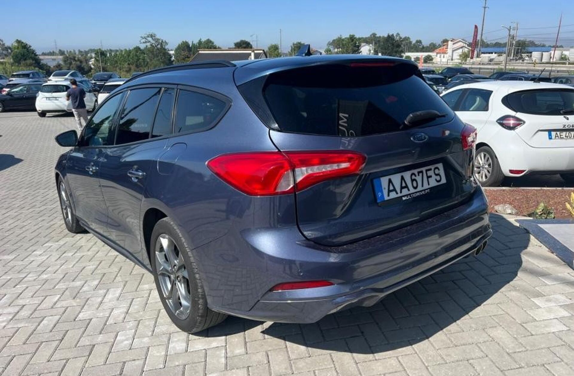 FORD Focus 1.5 TDCi EcoBlue Tita.Aut.