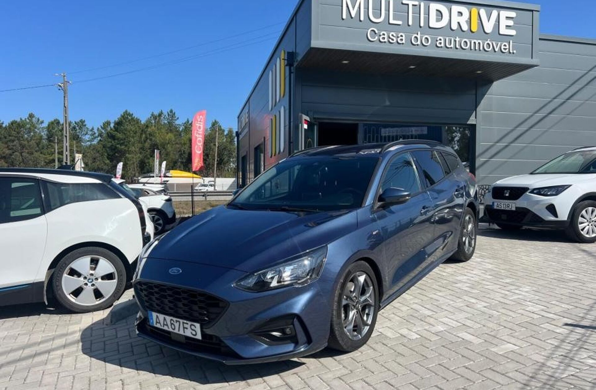 FORD Focus 1.5 TDCi EcoBlue Tita.Aut.