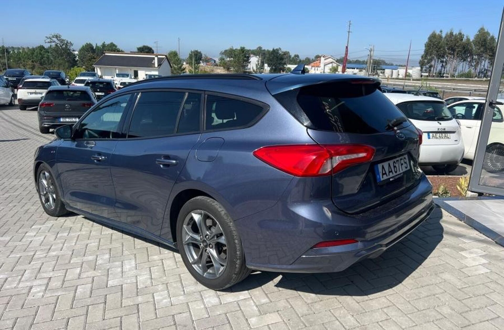 FORD Focus 1.5 TDCi EcoBlue Tita.Aut.