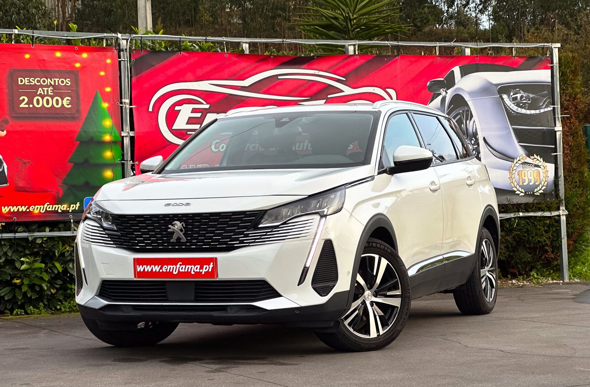 PEUGEOT 5008 1.5 BlueHDi Active Pack EAT8