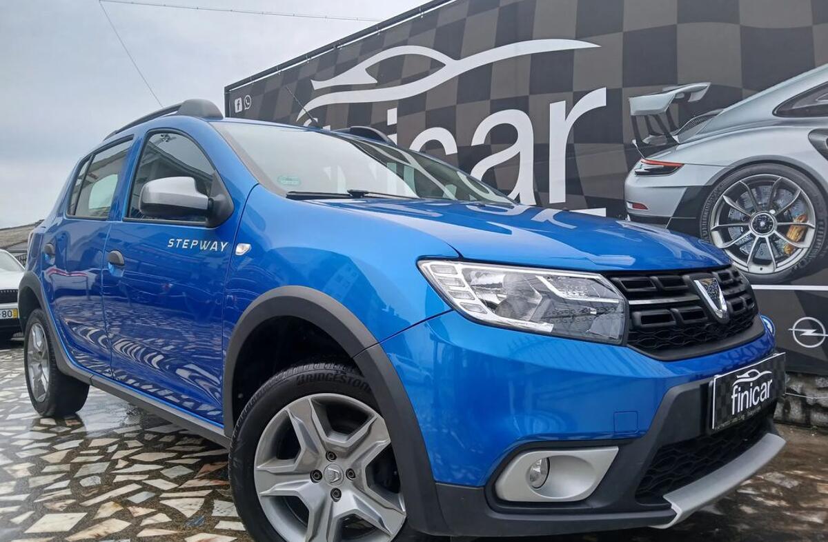 DACIA Sandero 0.9 TCe Stepway