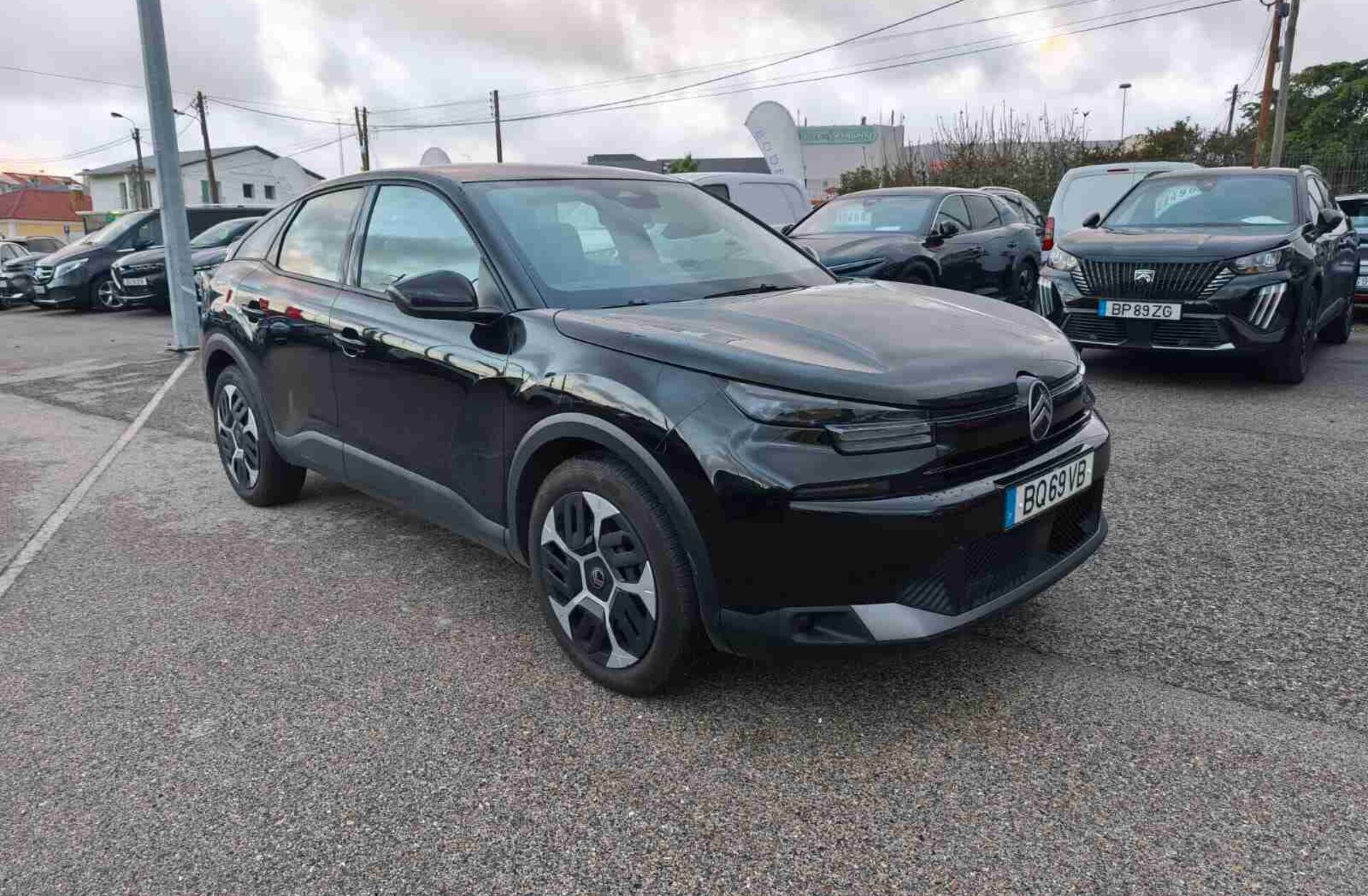 CITROEN C4 1.2 Hybrid Plus e-DSC6