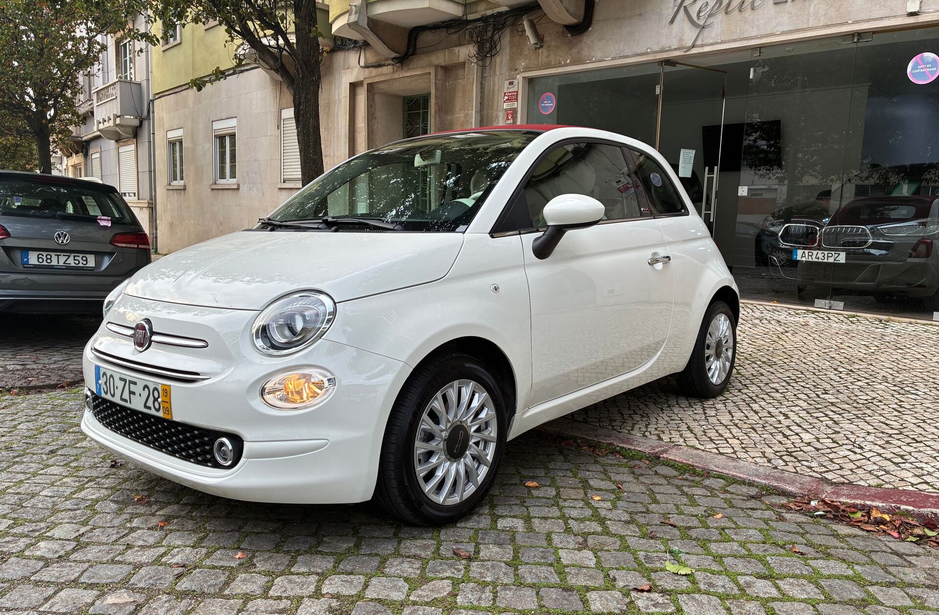 FIAT 500 C 1.2 Lounge S&S