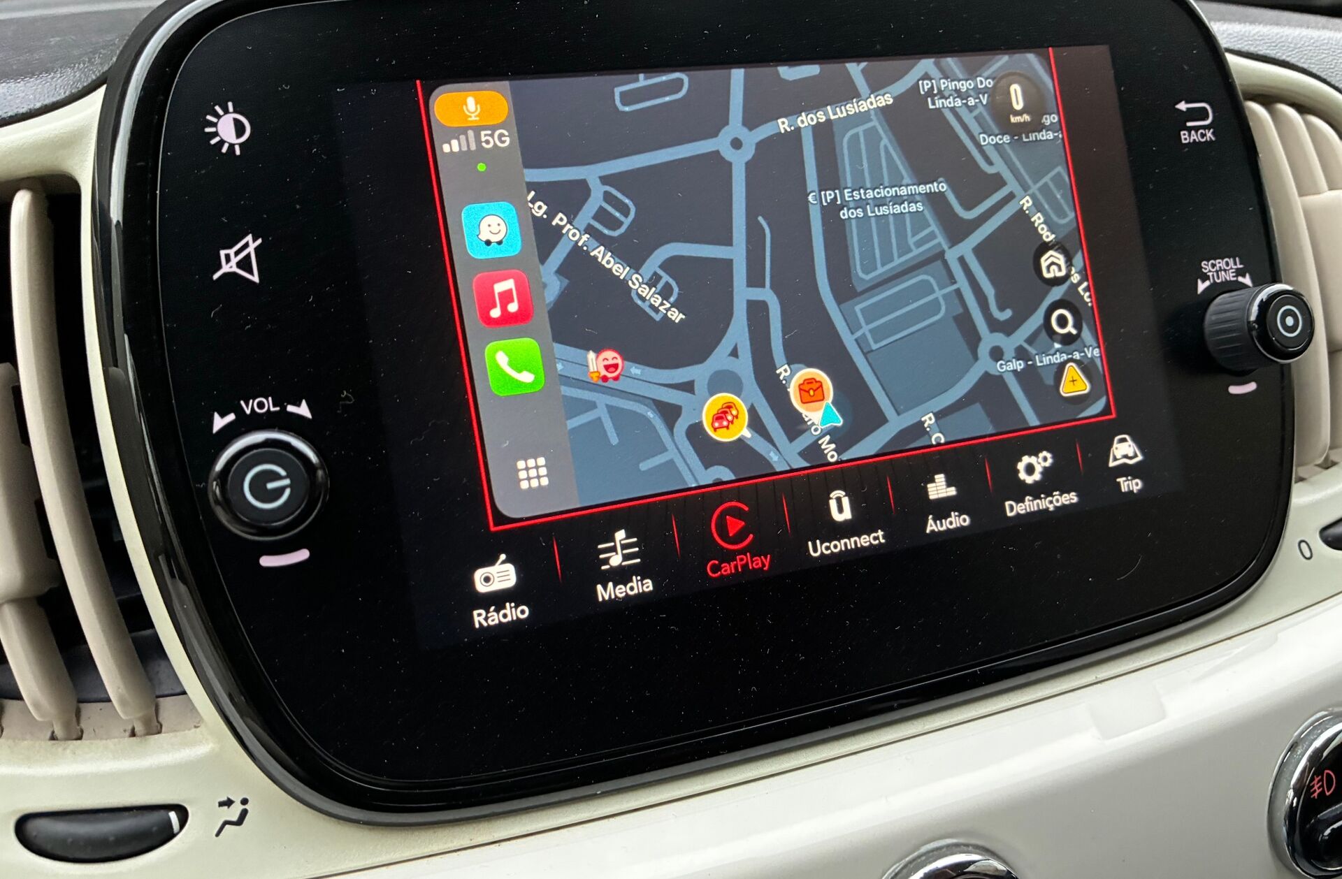 FIAT 500 C 1.2 Lounge S&S