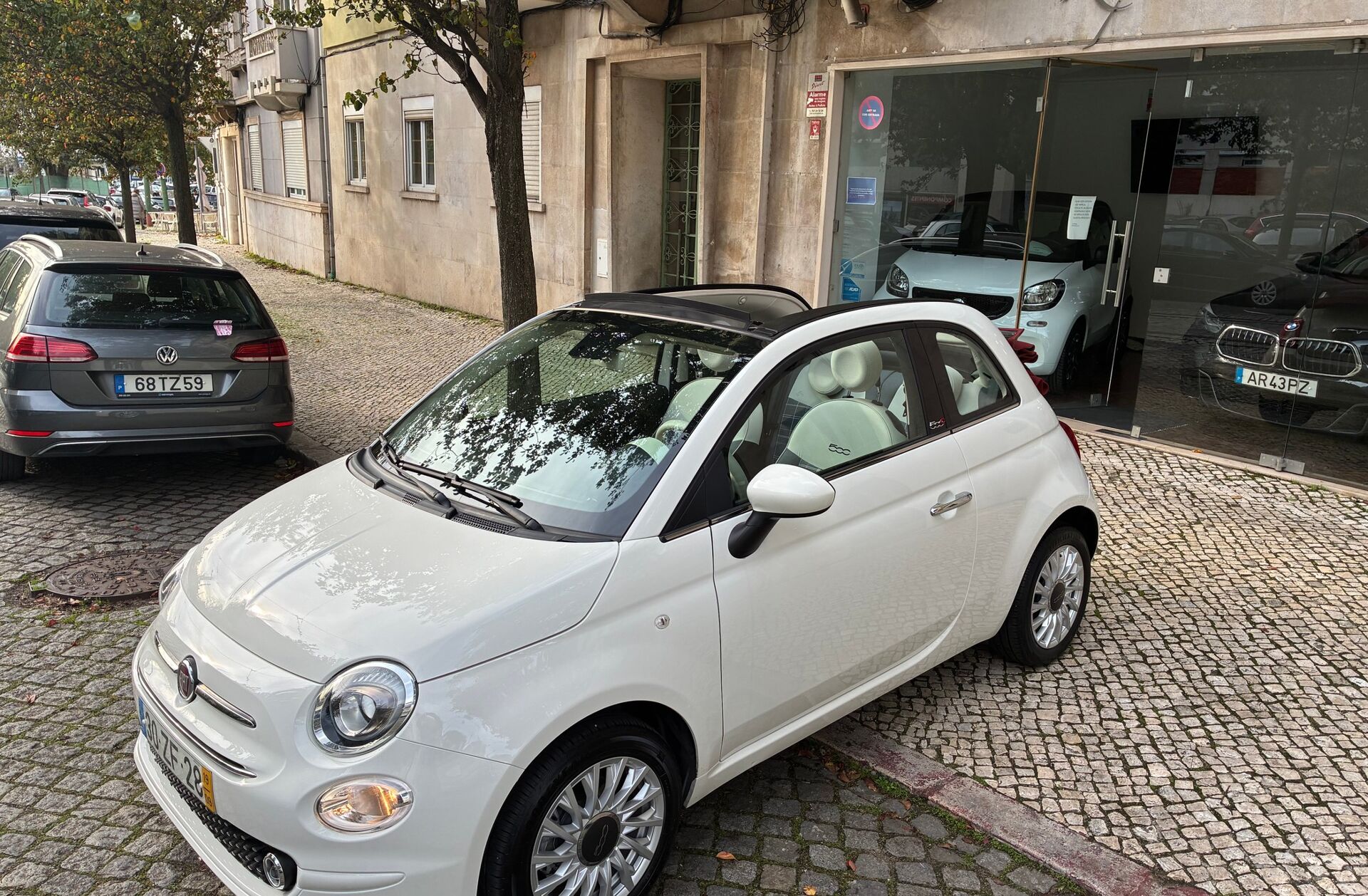 FIAT 500 C 1.2 Lounge S&S