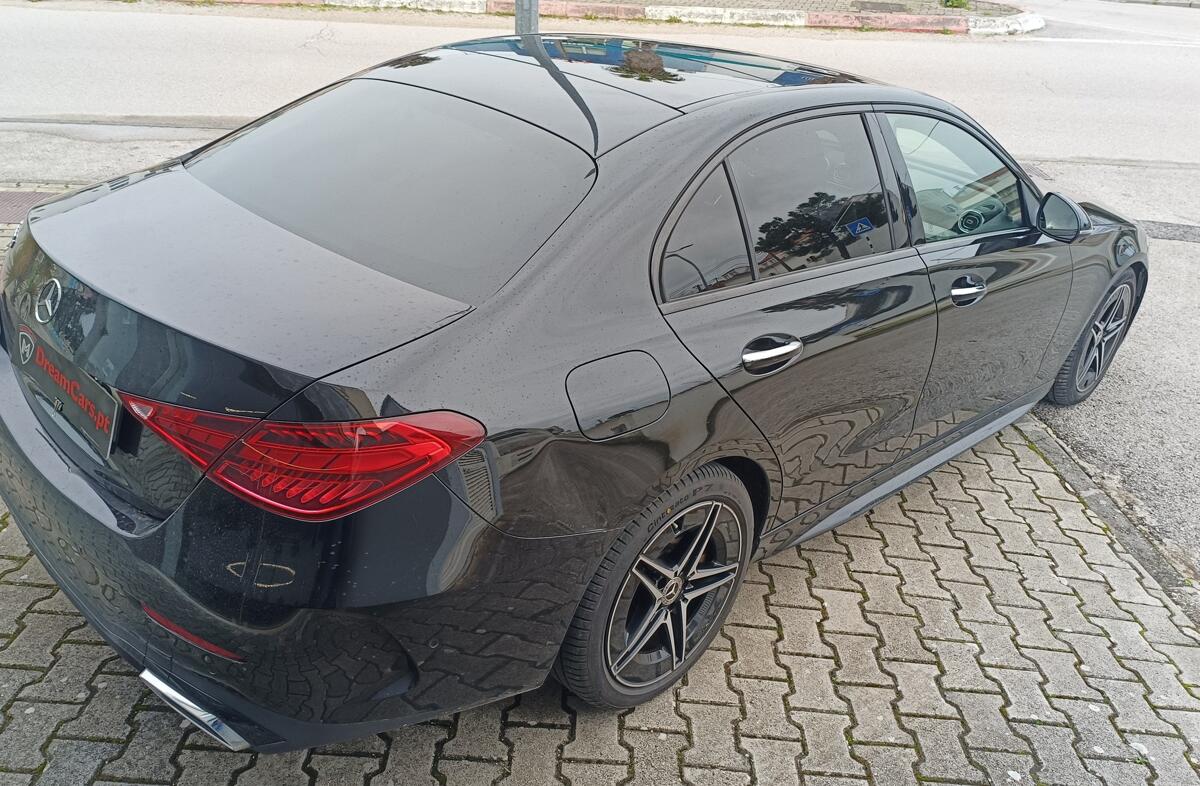 MERCEDES Classe C C 300 de AMG Line