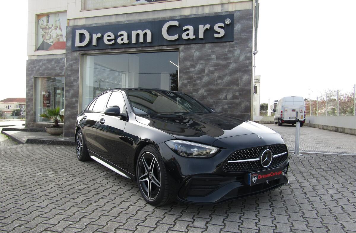 MERCEDES Classe C C 300 d AMG Line
