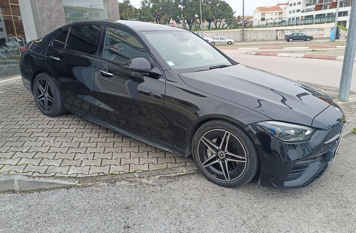MERCEDES Classe C C 300 de AMG Line