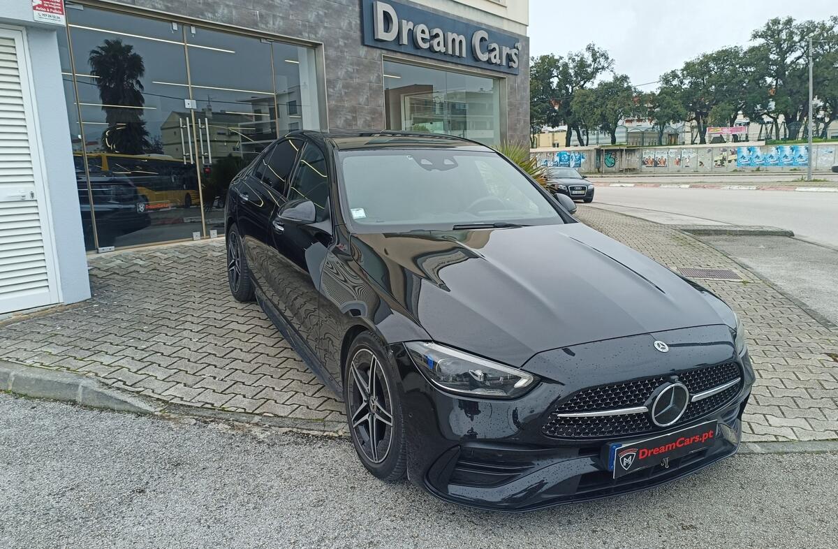 MERCEDES Classe C C 300 de AMG Line